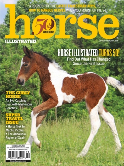 Horse Illustrated January 01, 2026 Issue Cover