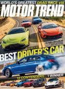Motor-Trend November 01, 2018 Issue Cover