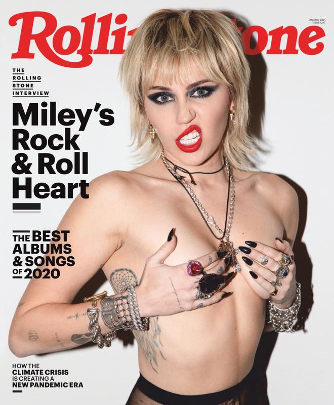 Rolling-Stone January 01, 2021 Issue Cover