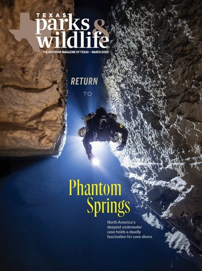 Texas Parks & Wildlife March 01, 2026 Issue Cover