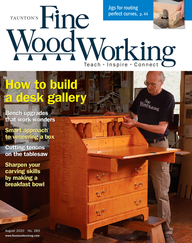 Fine-Woodworking August 01, 2020 Issue Cover