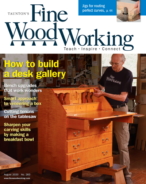Fine-Woodworking August 01, 2020 Issue Cover