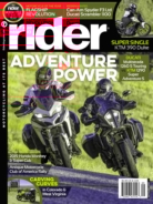 rider September 01, 2018 Issue Cover