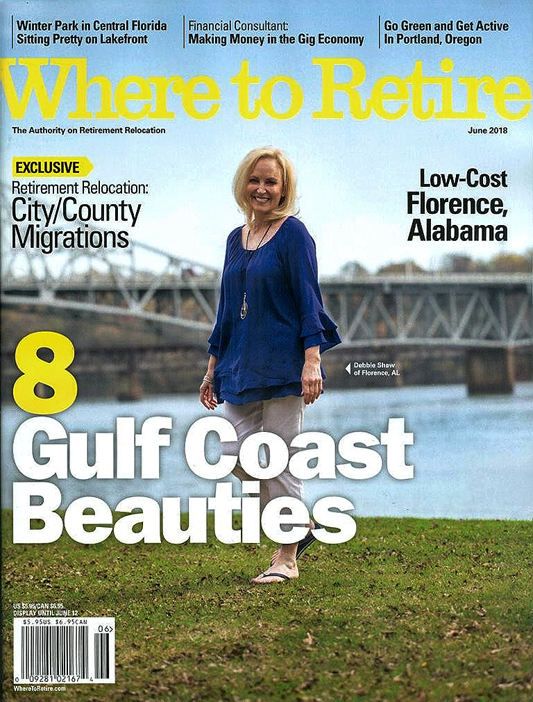 Where-To-Retire June 01, 2018 Issue Cover