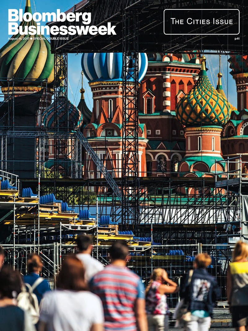 Bloomberg-Businessweek August 14, 2017 Issue Cover