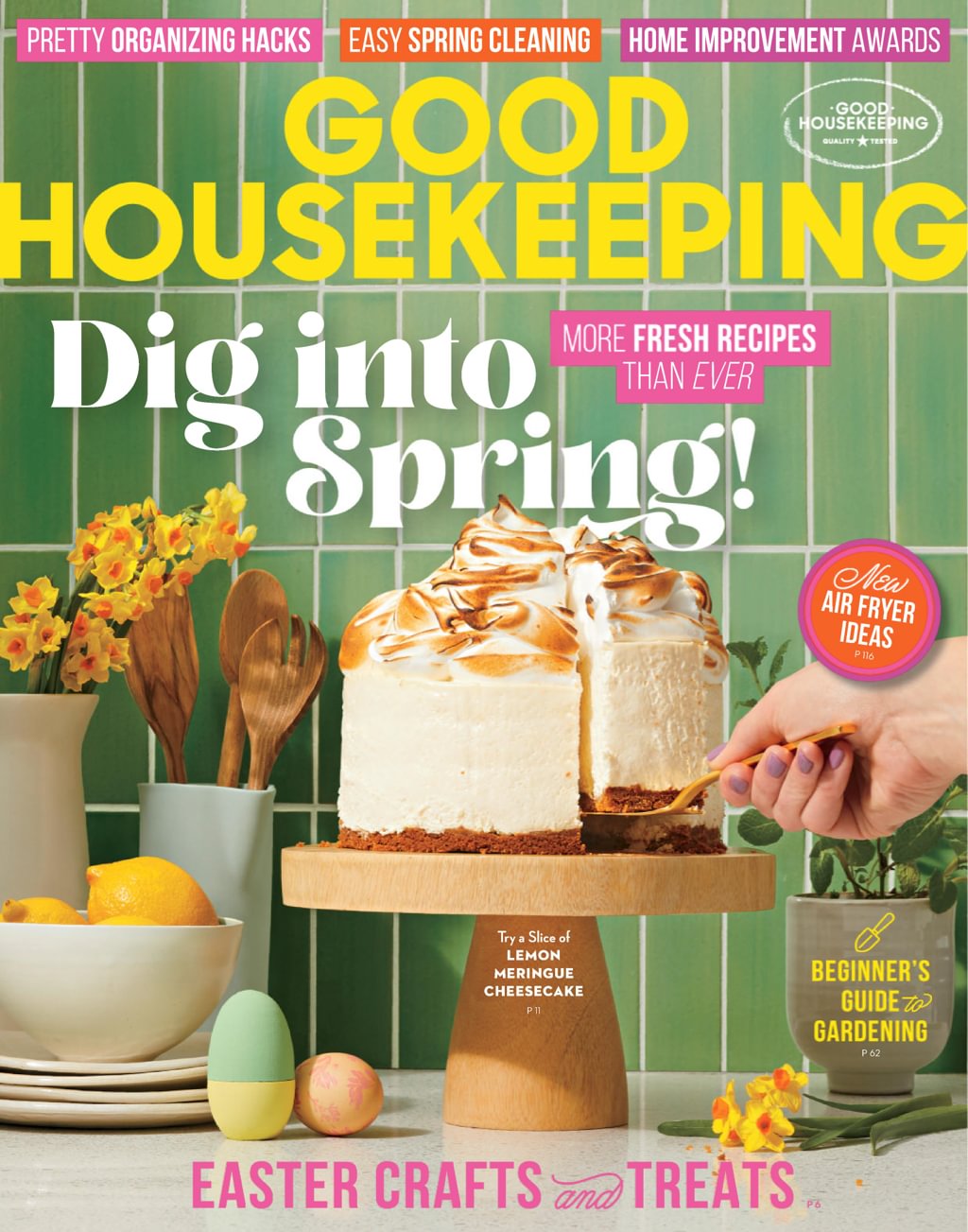 Good-Housekeeping March 01, 2024 Issue Cover