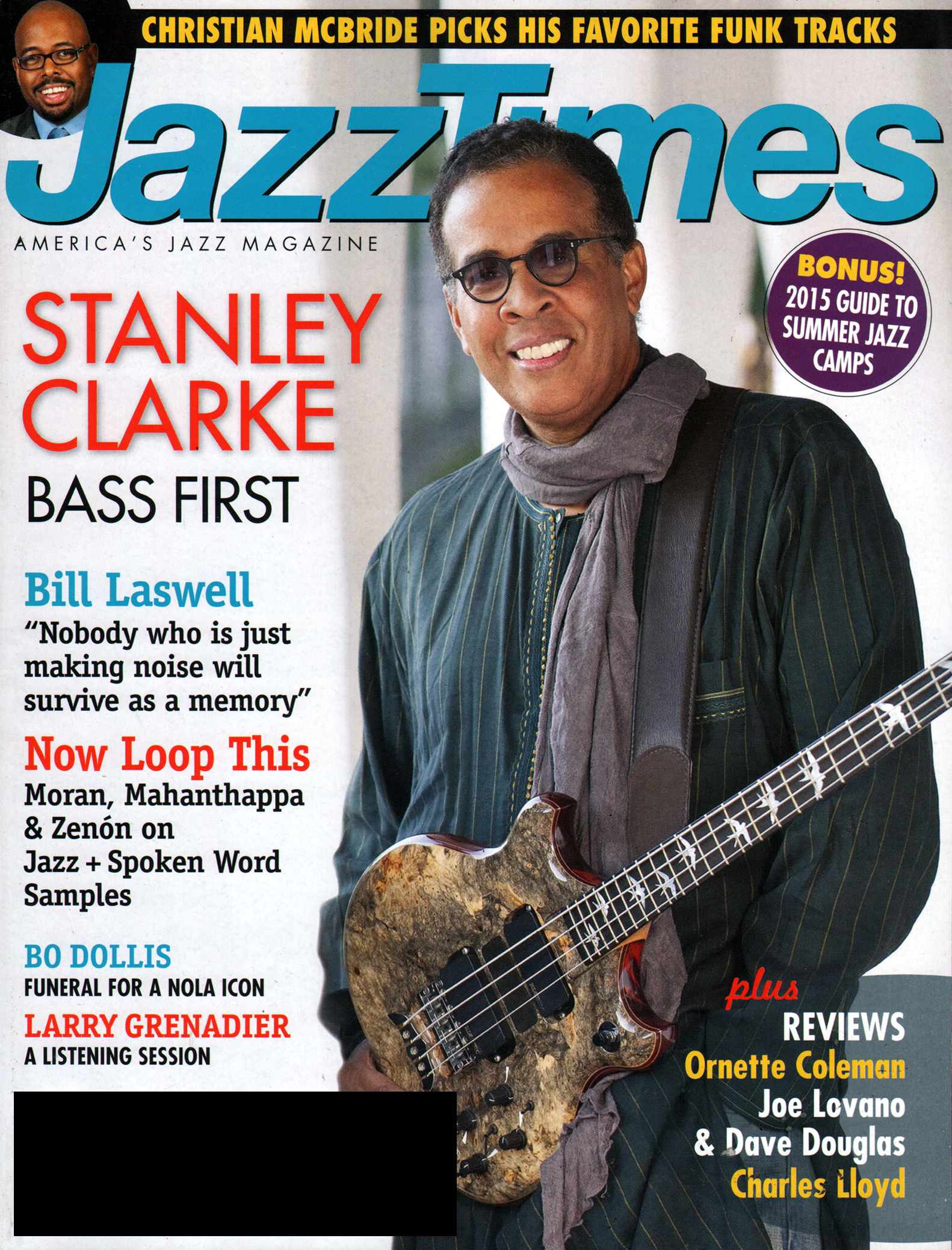 JazzTimes April 01, 2015 Issue Cover