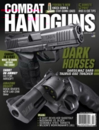 Combat-Handguns March 01, 2021 Issue Cover