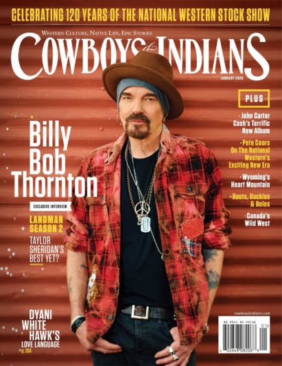 Cowboys & Indians January 01, 2026 Issue Cover