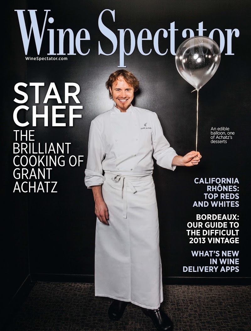 Wine-Spectator March 31, 2016 Issue Cover
