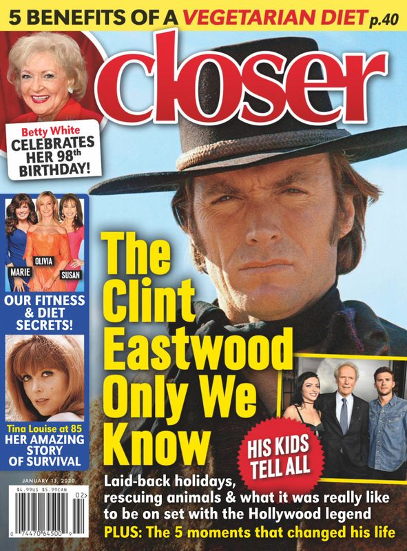 Closer January 13, 2020 Issue Cover