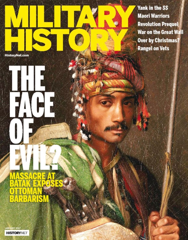 Military-History January 01, 2017 Issue Cover