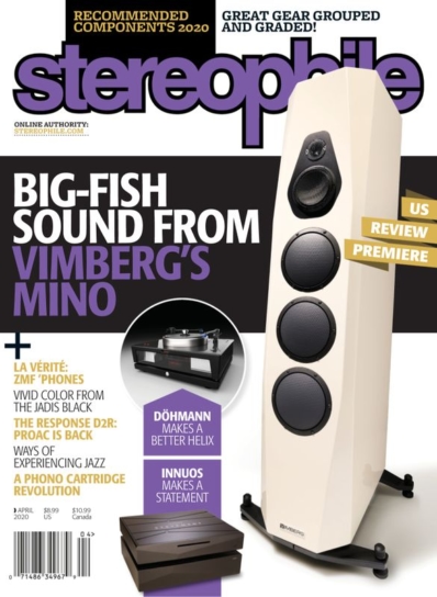 Stereophile April 01, 2020 Issue Cover