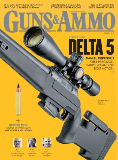 Guns & Ammo March 01, 2019 Issue Cover