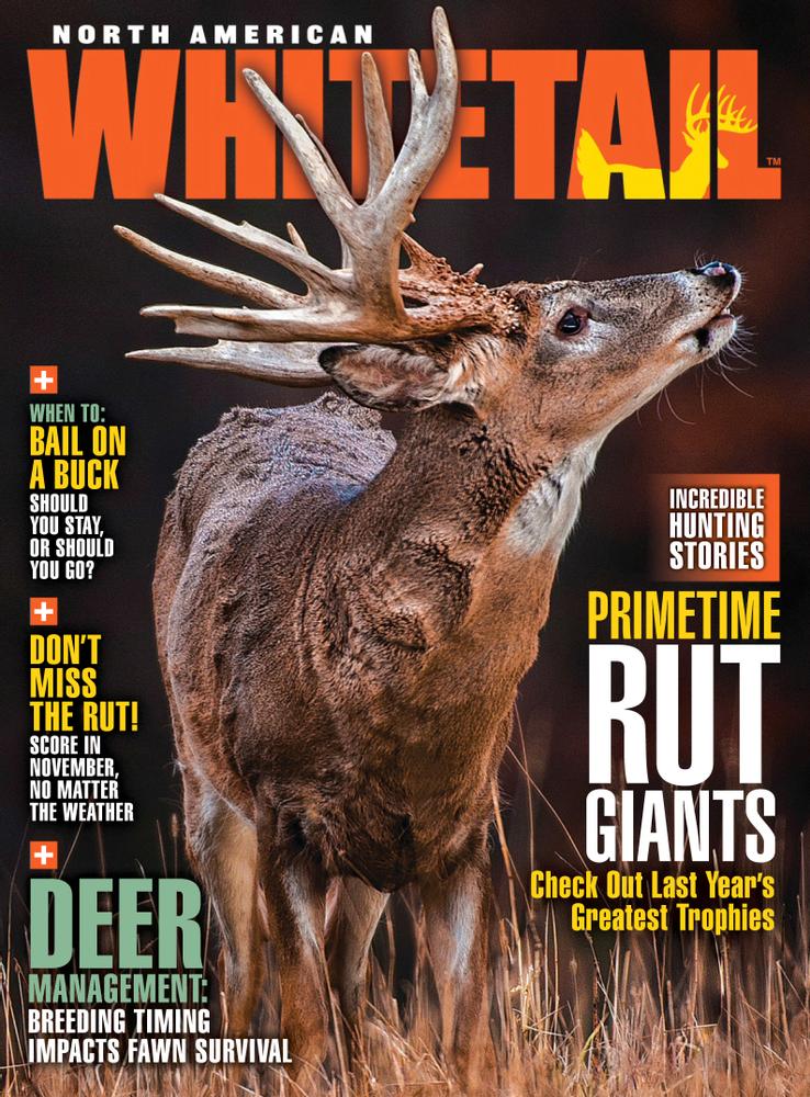 North-American-Whitetail November 01, 2021 Issue Cover