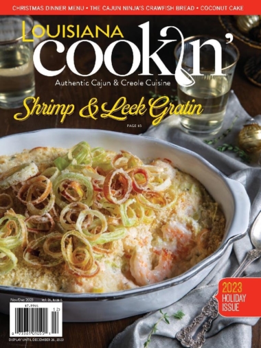 Louisiana Cookin' November 01, 2023 Issue Cover