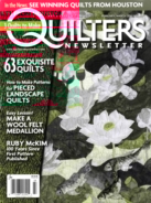Quilters-Newsletter February 01, 2016 Issue Cover