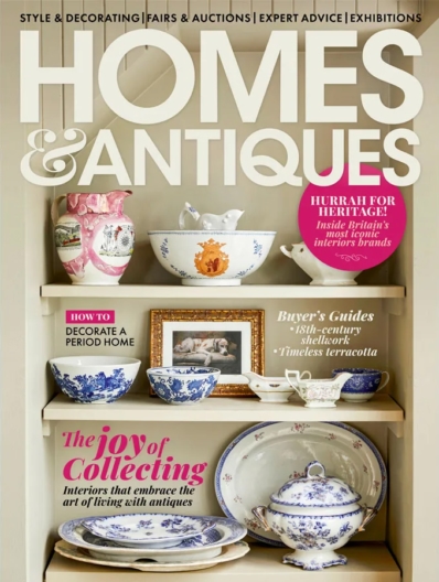 Homes & Antiques August 01, 2026 Issue Cover