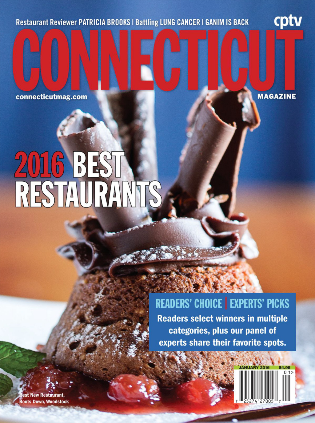 Connecticut January 01, 2016 Issue Cover