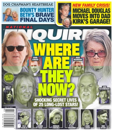 National Enquirer July 15, 2019 Issue Cover