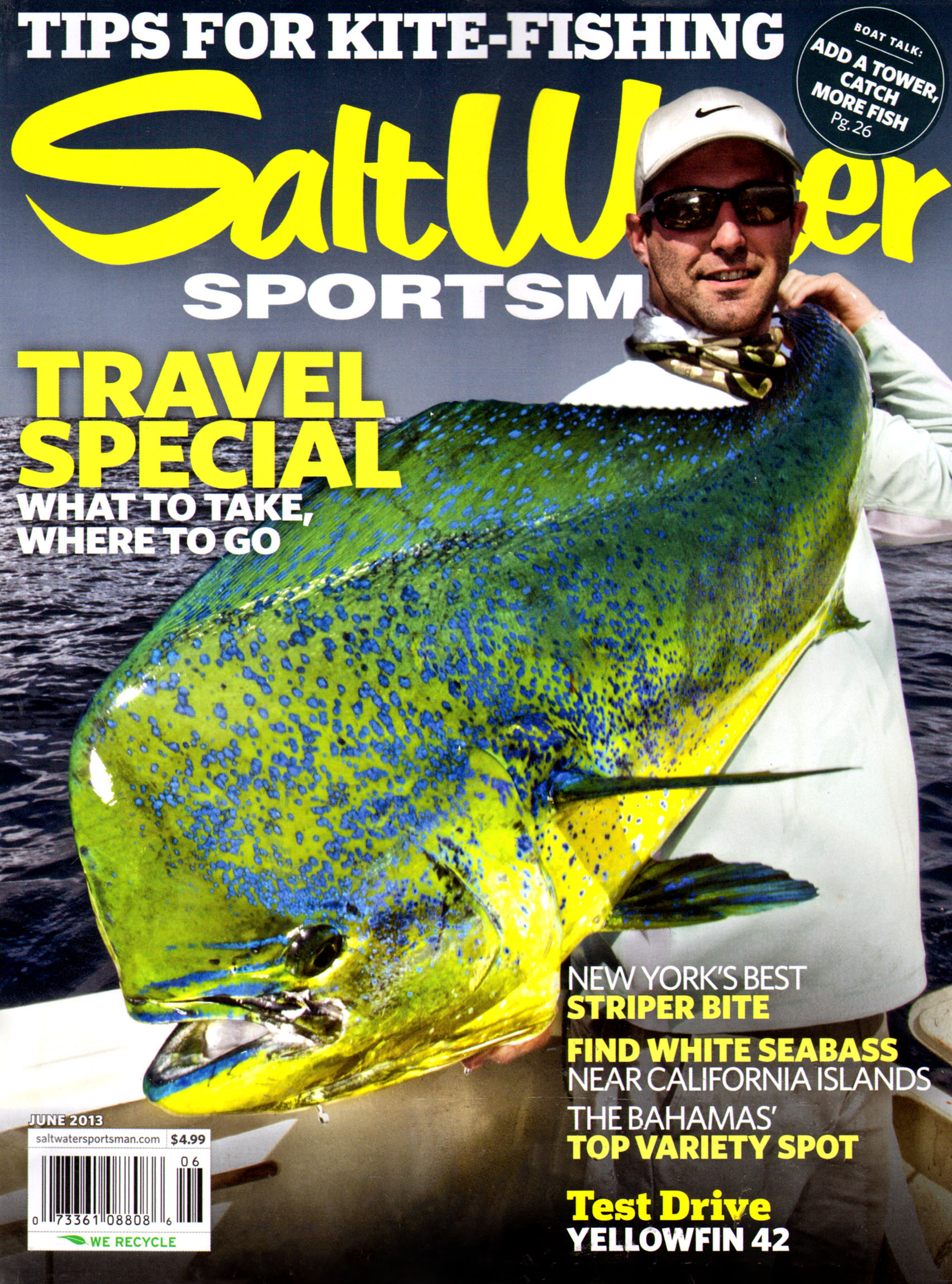 Salt-Water-Sportsman June 01, 2013 Issue Cover