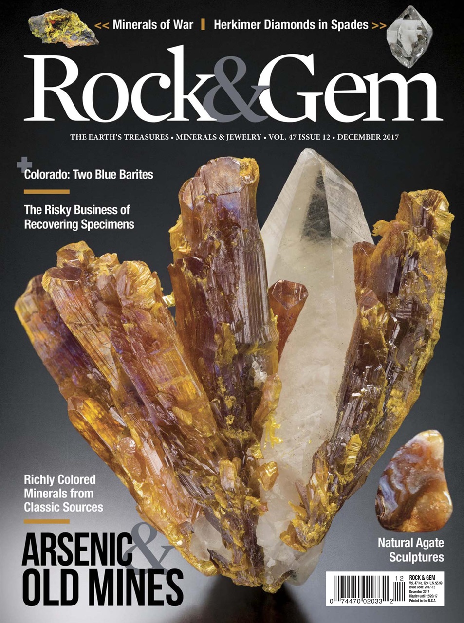 Rock-and-Gem December 01, 2017 Issue Cover