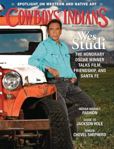 Cowboys & Indians August 01, 2019 Issue Cover