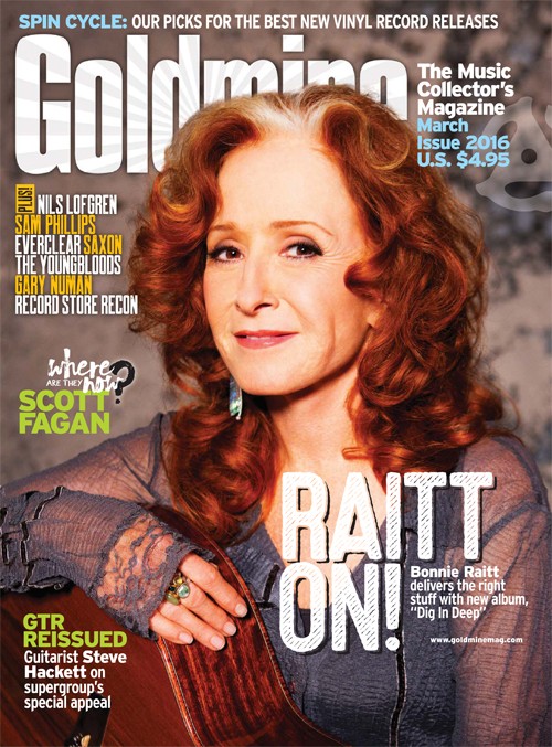 Goldmine March 01, 2016 Issue Cover