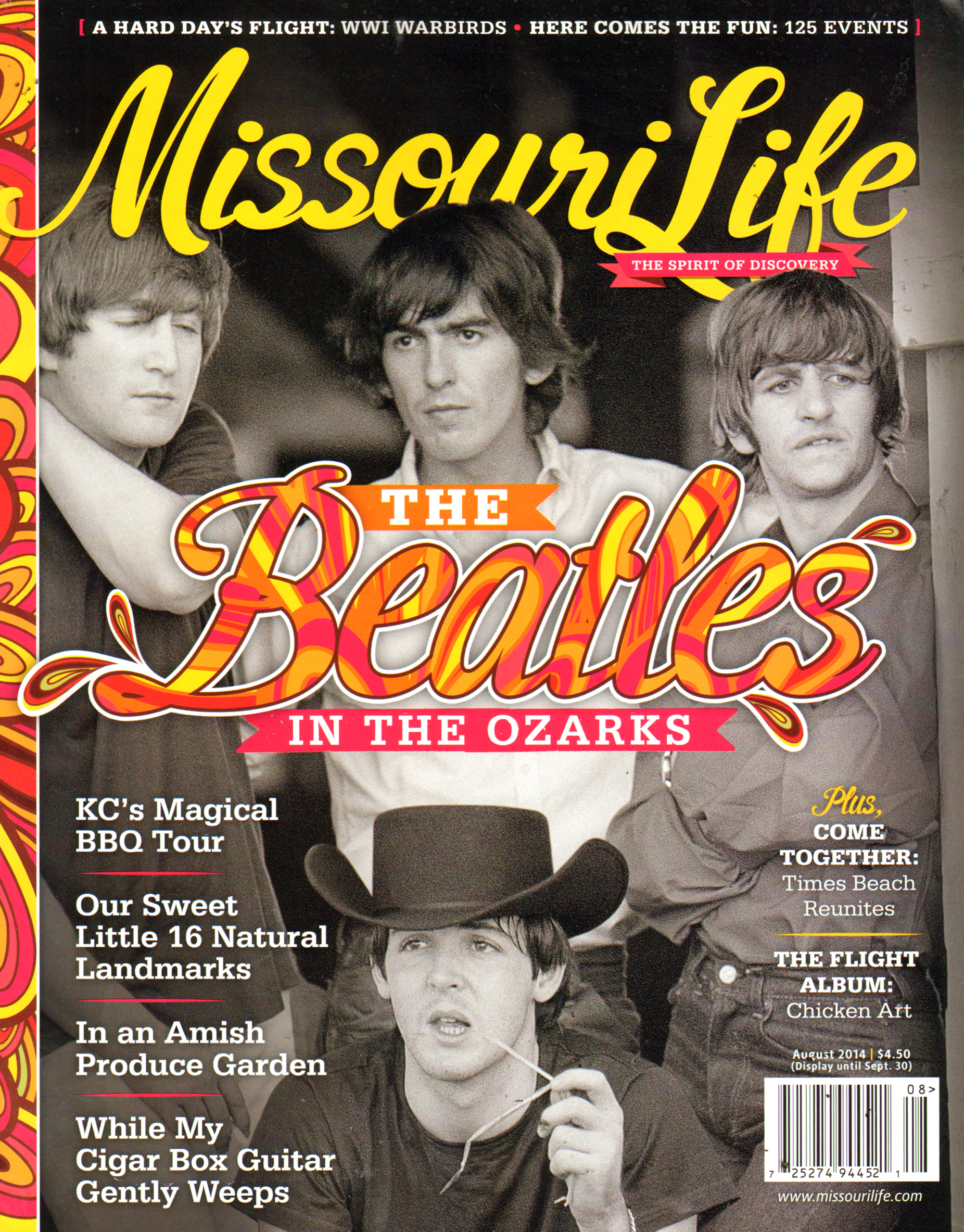 Missouri-Life August 01, 2014 Issue Cover