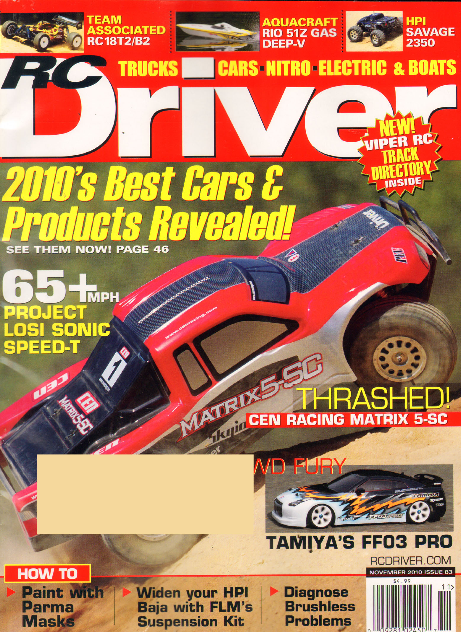 RC-Driver October 01, 2010 Issue Cover