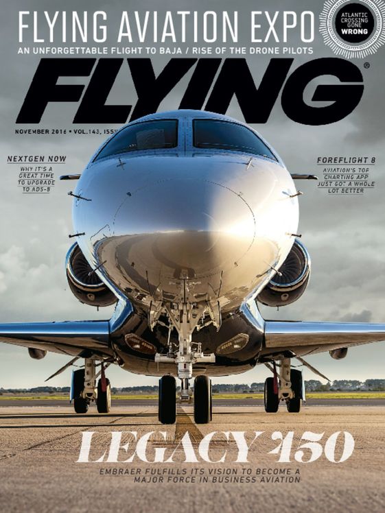 Flying November 01, 2016 Issue Cover