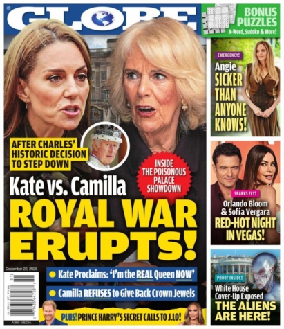 Globe December 22, 2025 Issue Cover