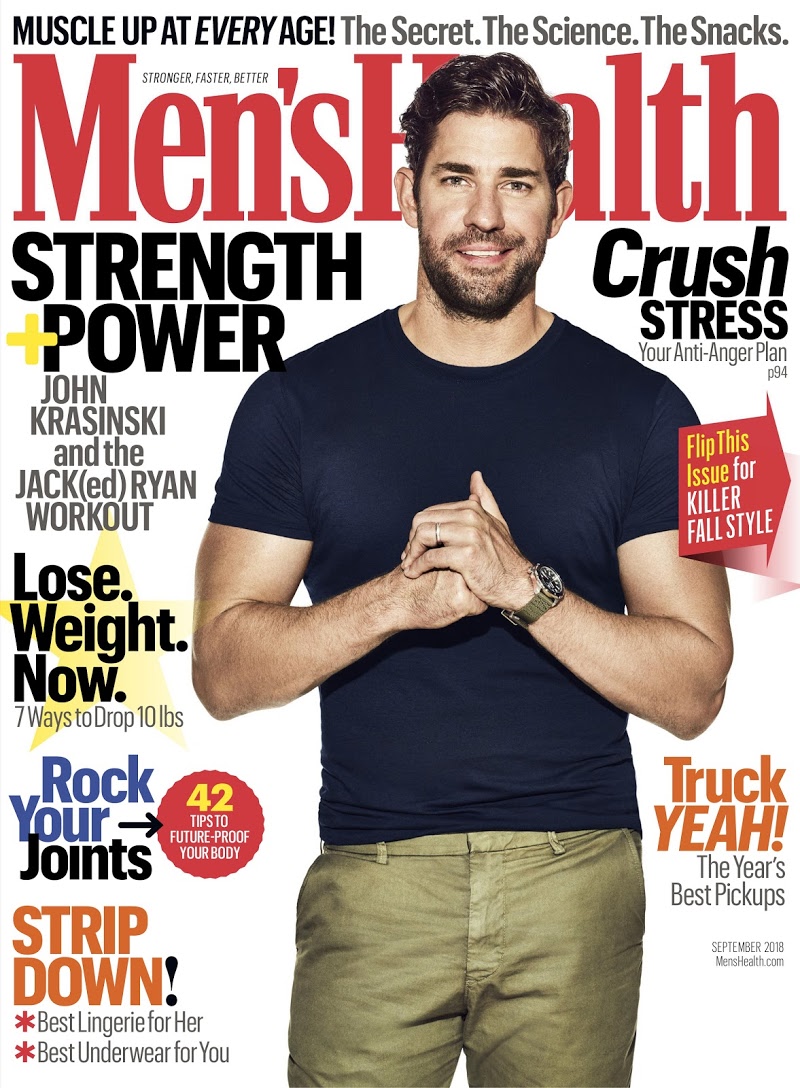 mens-health September 01, 2018 Issue Cover