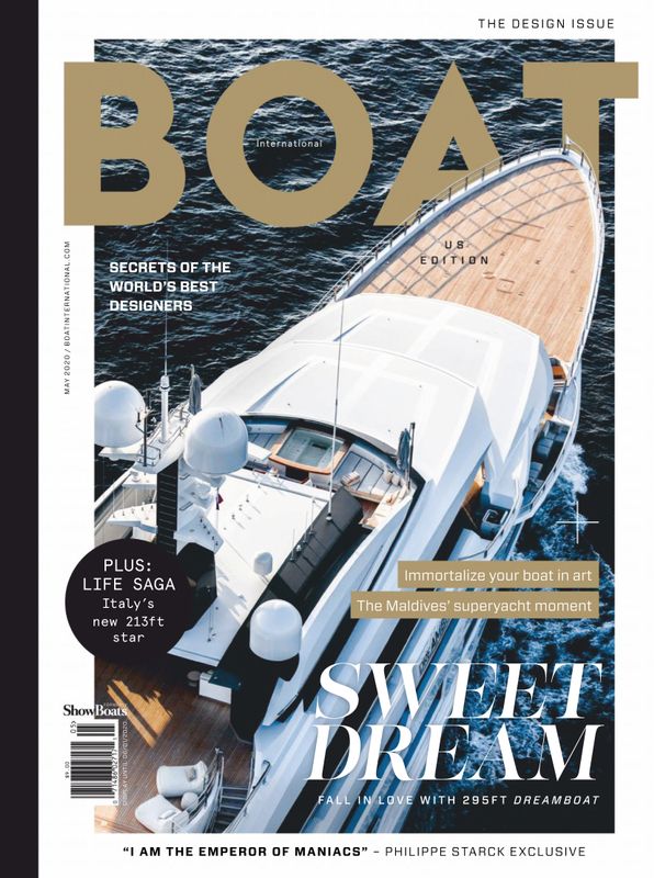 Boat-International-US May 01, 2020 Issue Cover