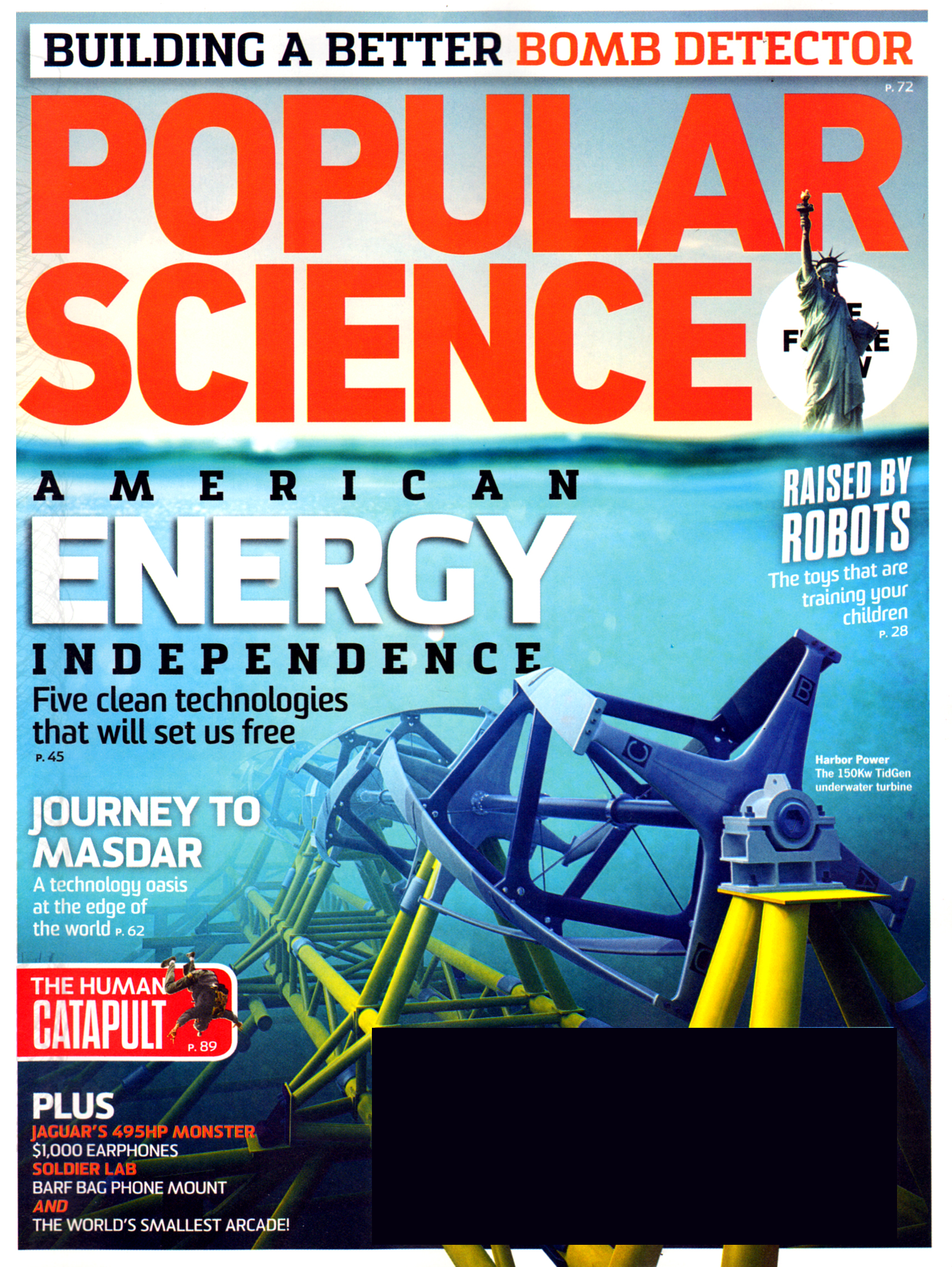 Popular-Science June 01, 2013 Issue Cover