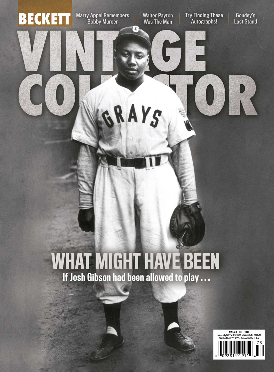 Beckett-Vintage-Collector June 01, 2022 Issue Cover