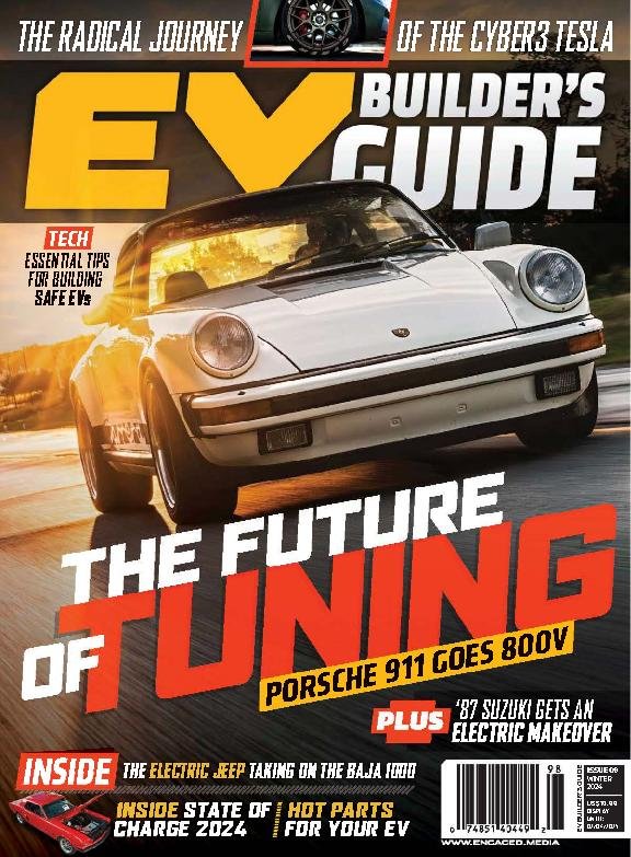 EV-Builders-Guide December 01, 2024 Issue Cover