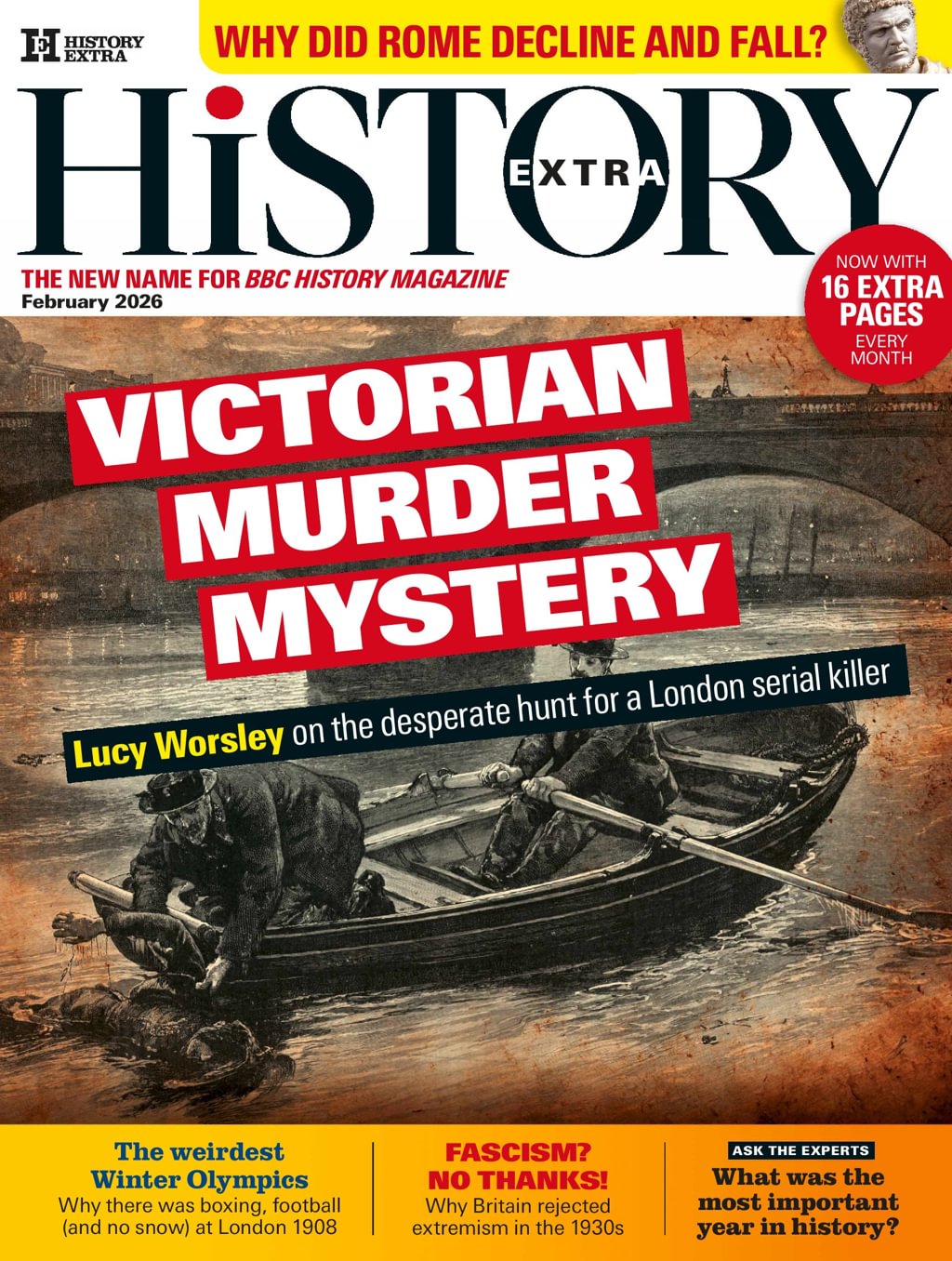 BBC-History February 01, 2026 Issue Cover