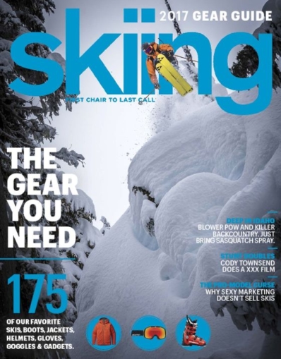 Skiing November 01, 2016 Issue Cover