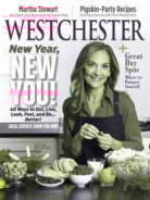 Westchester-Magazine January 01, 2018 Issue Cover