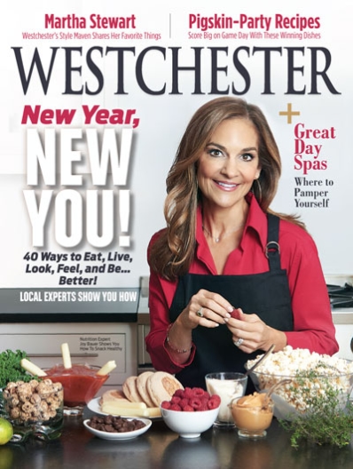 Westchester Magazine January 01, 2018 Issue Cover
