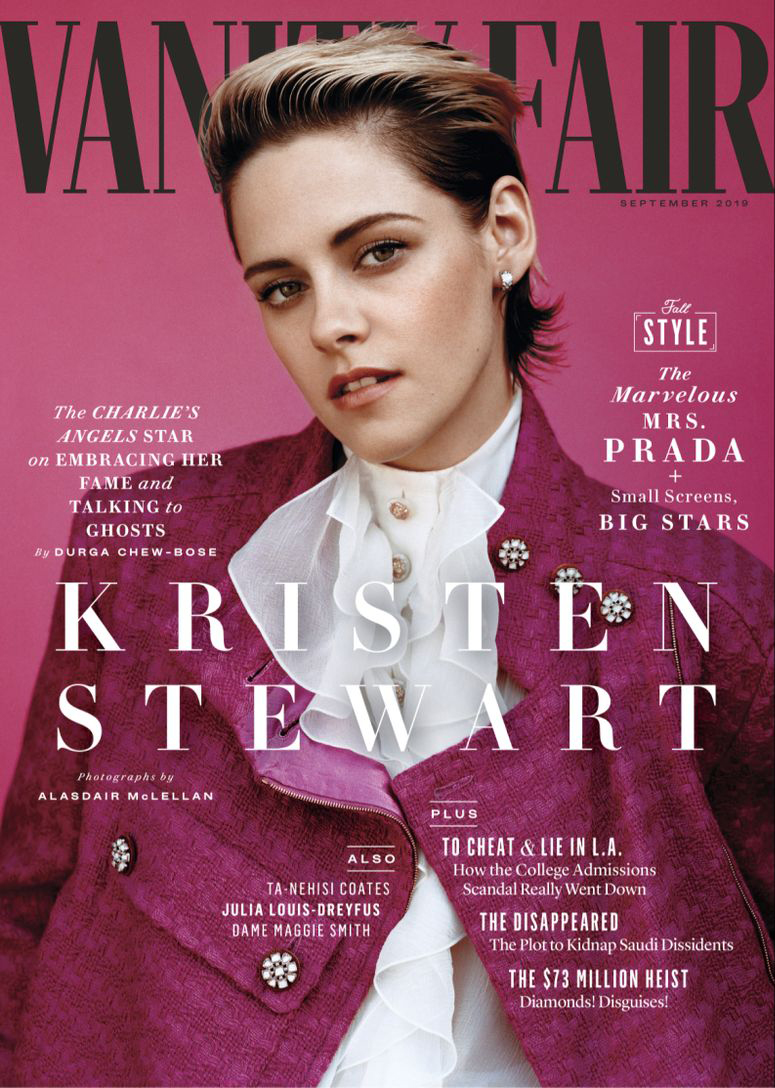 Vanity-Fair September 01, 2019 Issue Cover