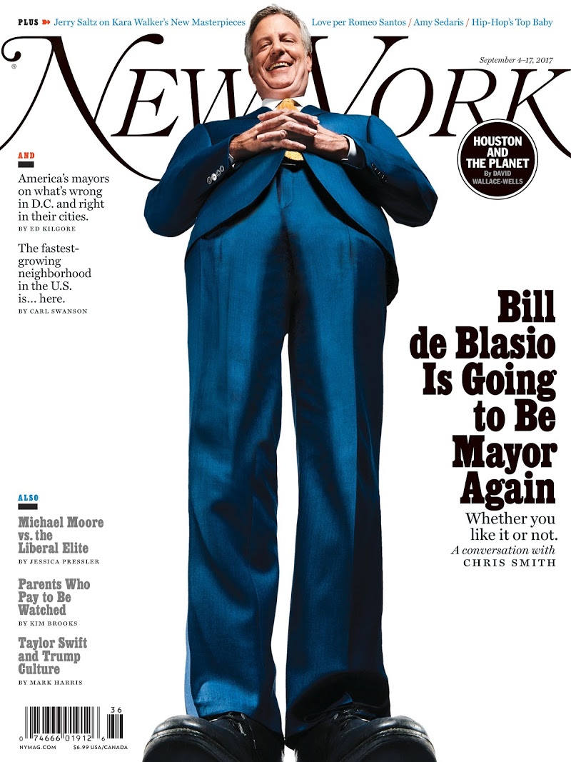 New-York-Magazine September 04, 2017 Issue Cover