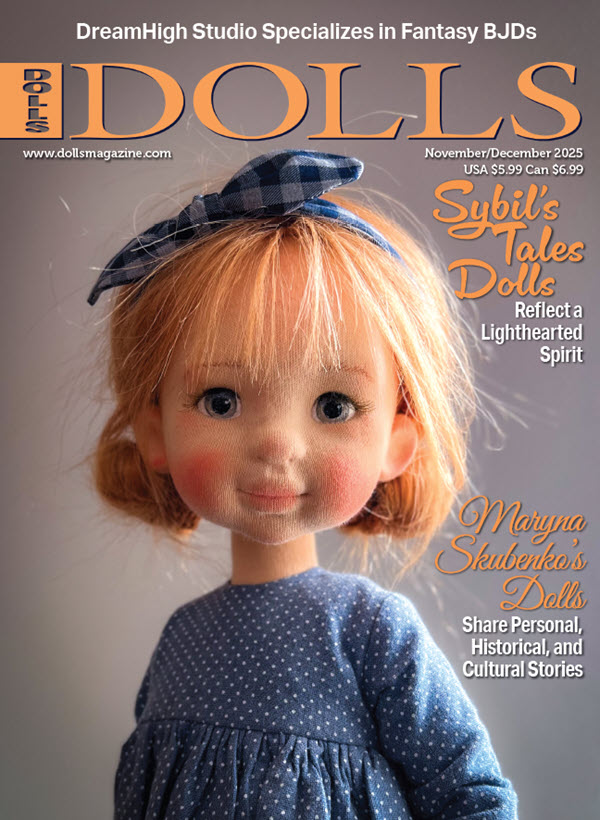 Dolls November 01, 2025 Issue Cover