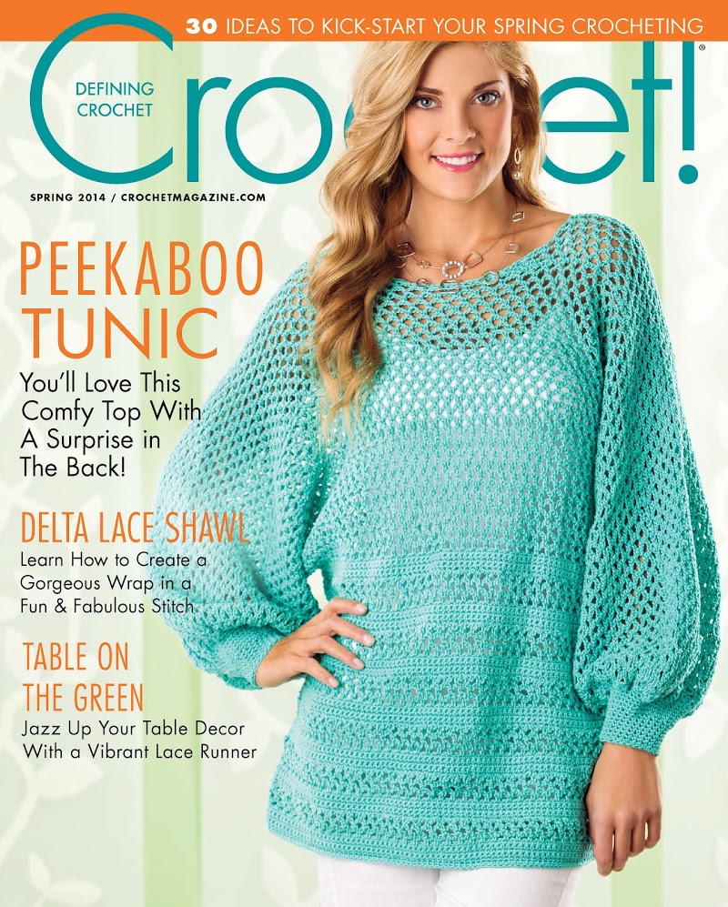 Crochet March 01, 2014 Issue Cover