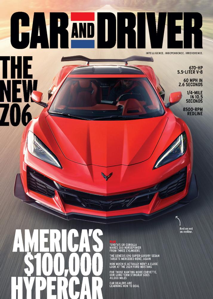 Subscribe to Car And Driver Magazine