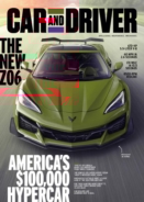 Car-And-Driver November 01, 2022 Issue Cover