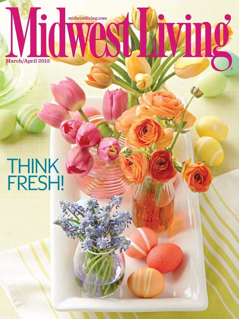 Midwest-Living March 01, 2015 Issue Cover