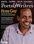 Poets-and-Writers November 01, 2022 Issue Cover