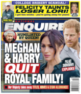 national-enquirer November 11, 2019 Issue Cover